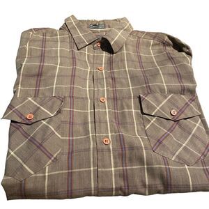 David Harrison size large long sleeved shirt great condition G1